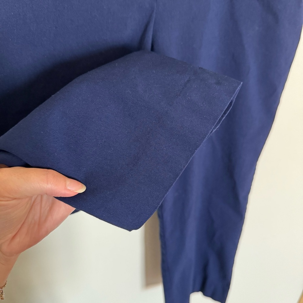 Susan Graver Dark Blue Trousers - Picture 5 of 8
